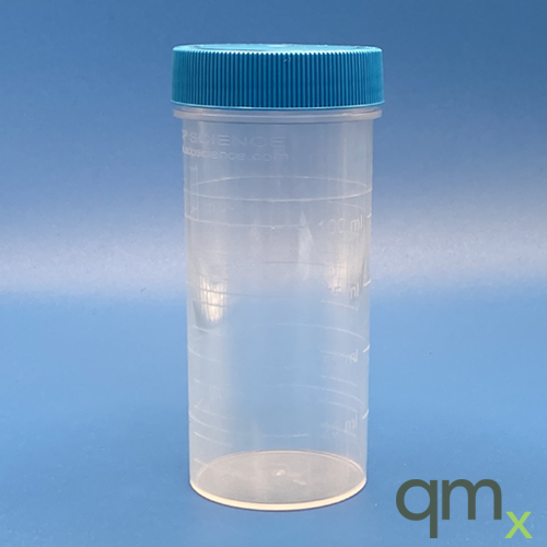 Qmx Laboratories - DigiTUBE_100ml_Non_RackLock_Blue_Cap